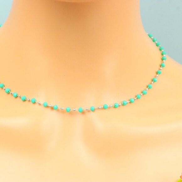 Delicate & Contemporary Necklace Chain, A Lovely Choice for Women, EVCH1507 - Picture 6 of 10